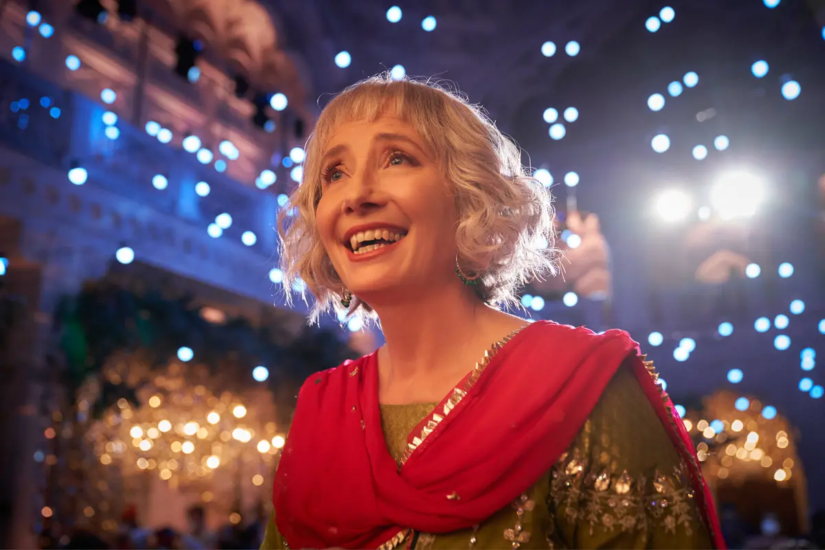 Emma Thompson in What's Love? (credits: Robert Viglasky)