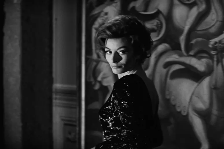 Anouk Aim\\u00E9e in La dolce vita , Webphoto