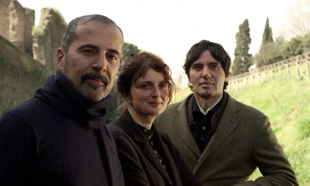 Francesco Munzi, Alice Rohrwacher, Pietro Marcello - credit Tiziana Poli