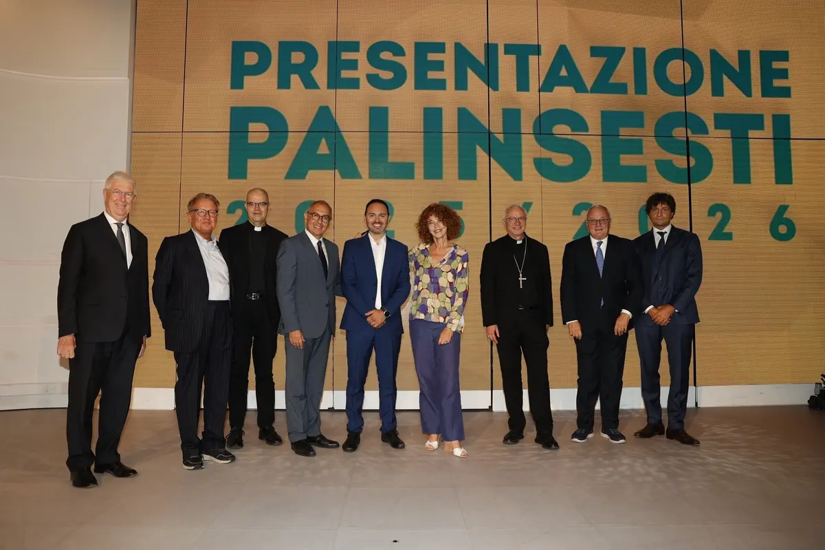 Palinsesti 2025 2026 - P. Nusiner, A. Di Bella, Mons. Milani, V.Morgante, E. Selleri, P.Saluzzi, Mons. Baturi, M.Porfiri, F. Bernardini De Pace