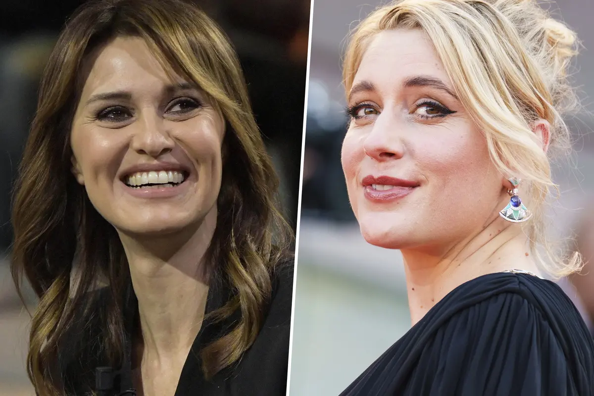 Paola Cortellesi (Webphoto); Greta Gerwig (Karen Di Paola)