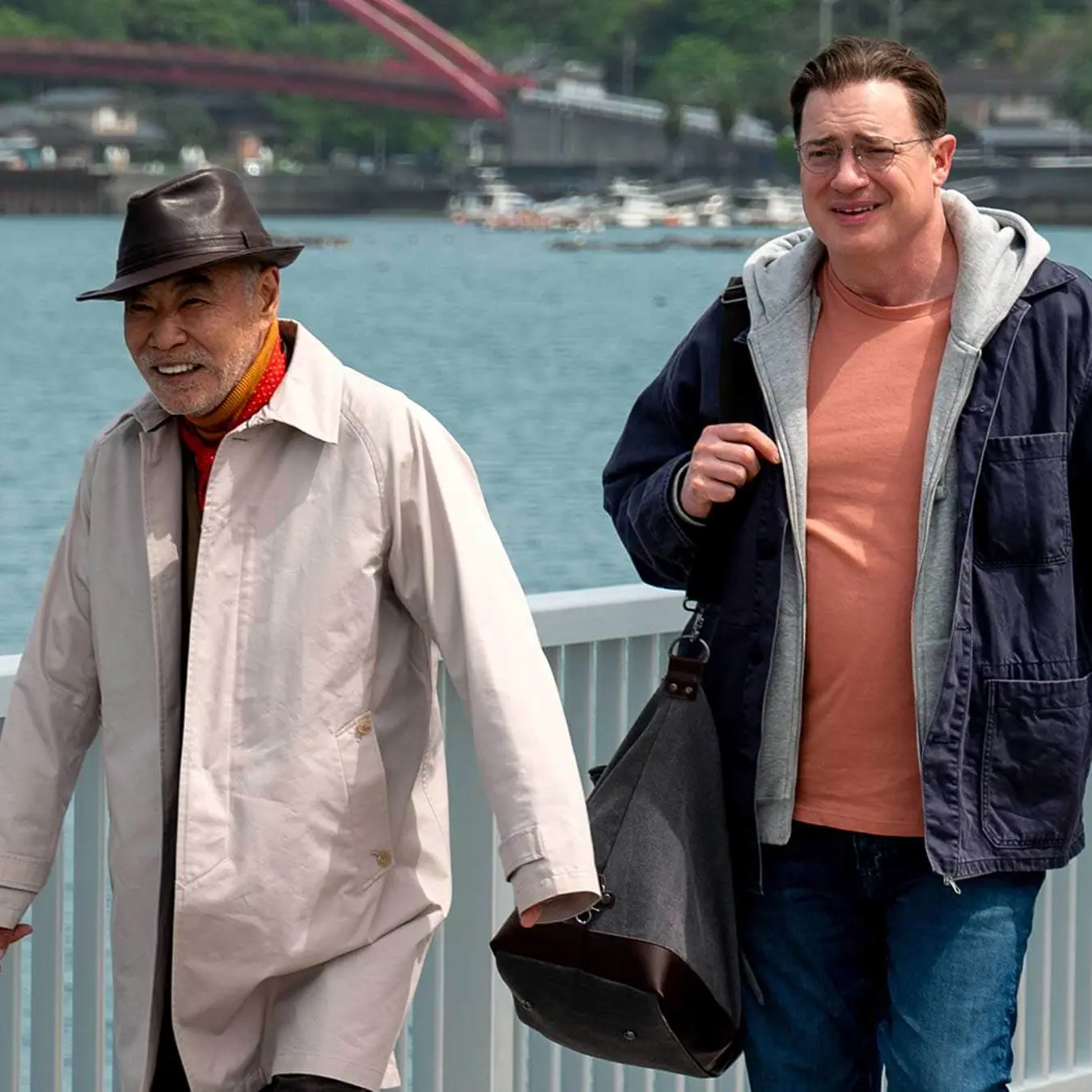 Brendan Fraser racconta Rental Family