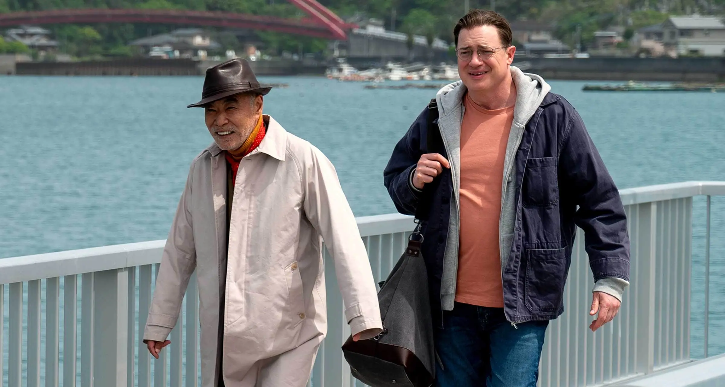 Brendan Fraser racconta Rental Family