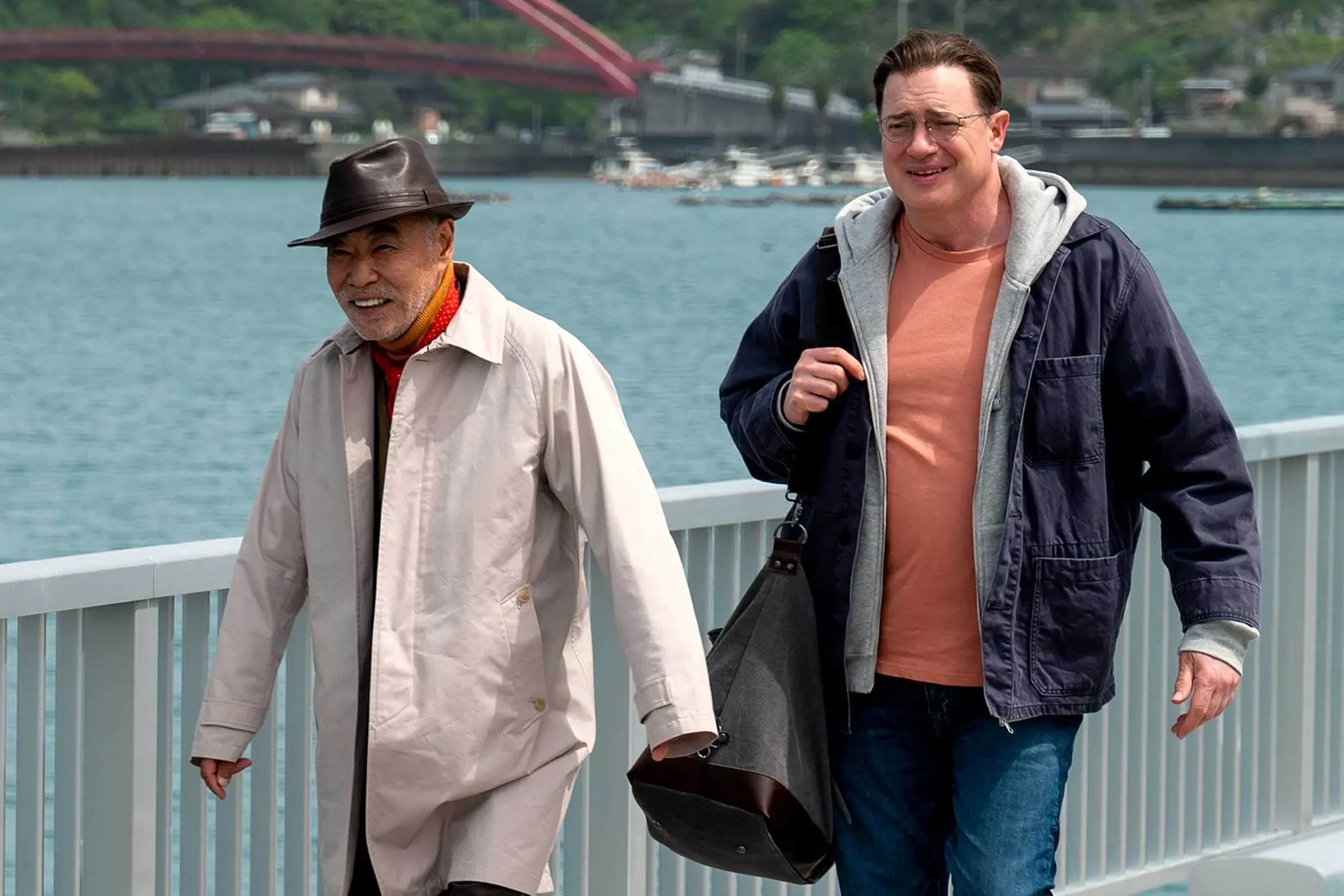 Brendan Fraser racconta Rental Family