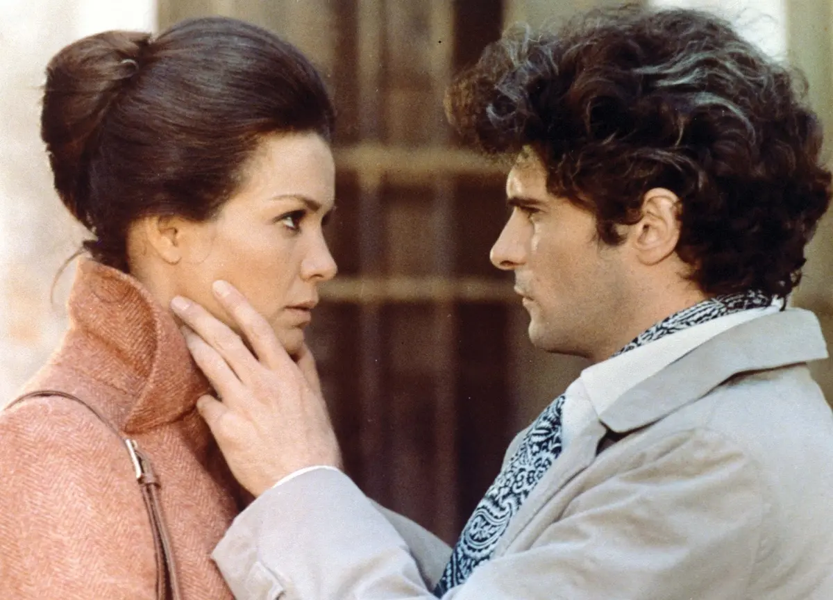 Florinda Bolkan e Tony Musante in Anonimo veneziano (Webphoto)