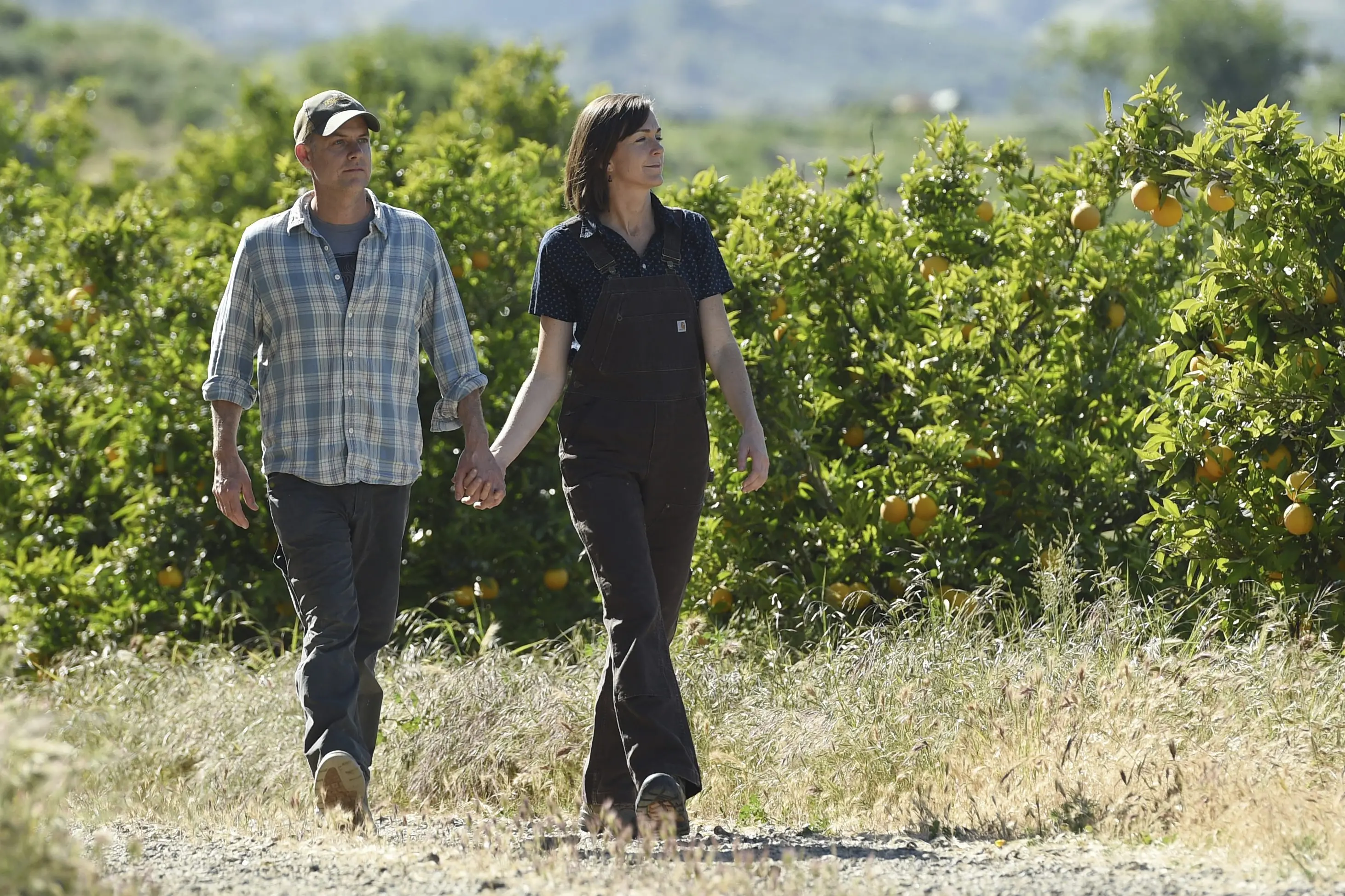 John Chester, Molly Chester - La fattoria dei nostri sogni (Photo by Chris Pizzello/Invision/AP) - Courtesy of Teodora Film