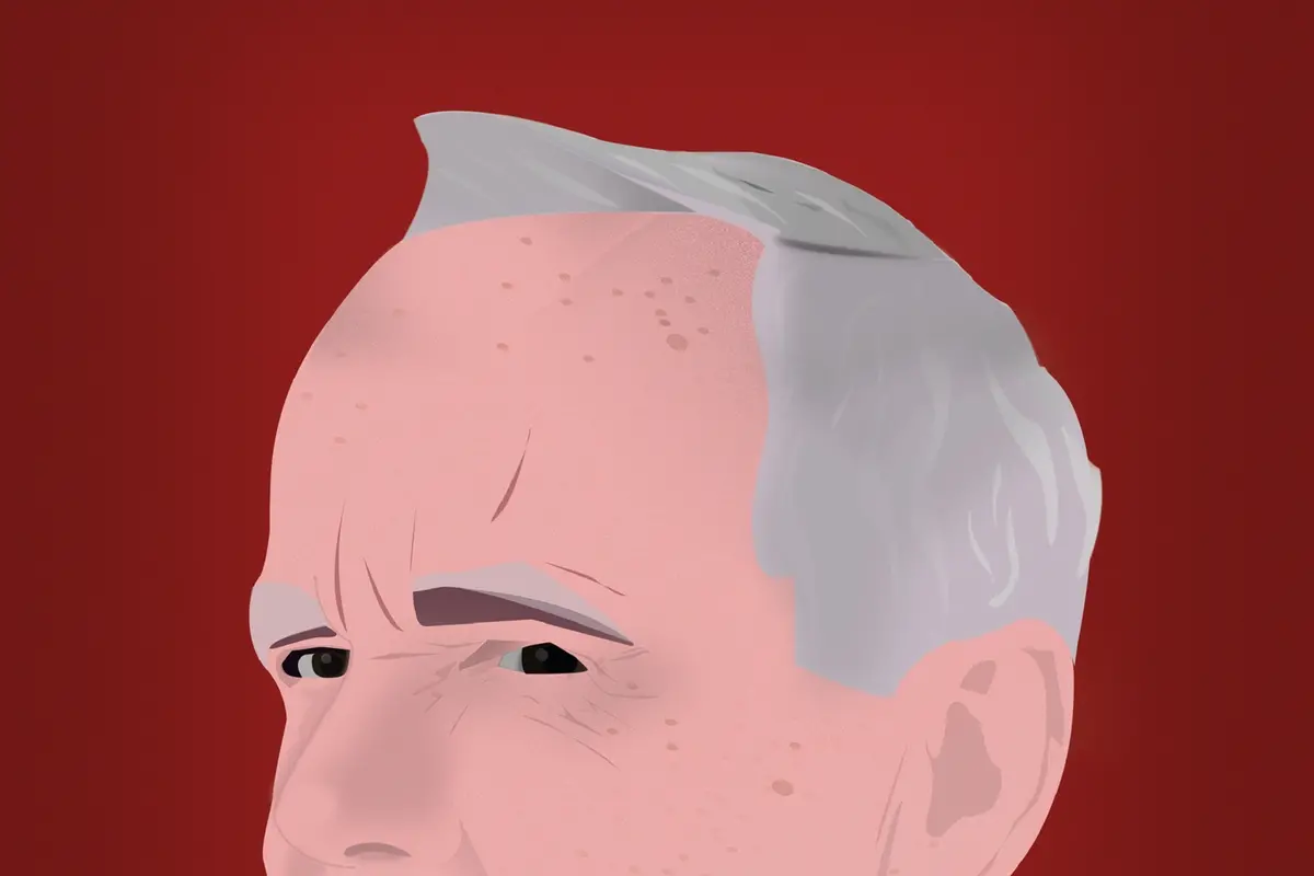 Cormac McCarthy, illustrazione di Adriana Vitto