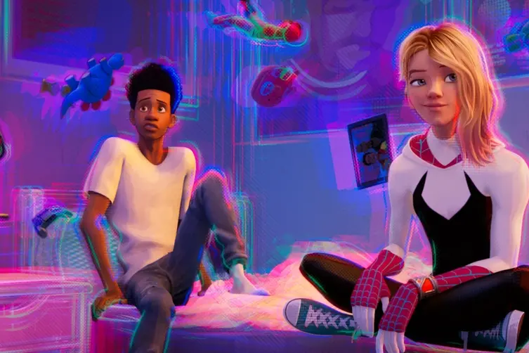 Spider-Man: Across the Spider-Verse, credits Sony Pictures