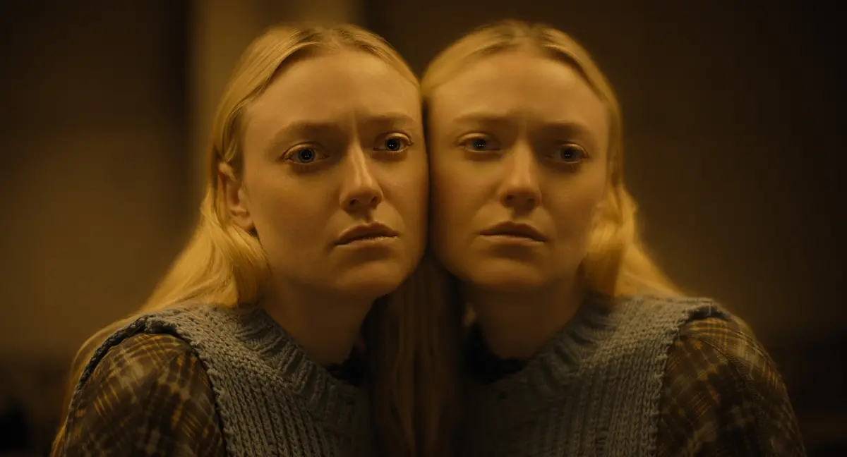 Dakota Fenning in The Watchers, © 2024 Warner Bros. Entertainment Inc. All Rights Reserved