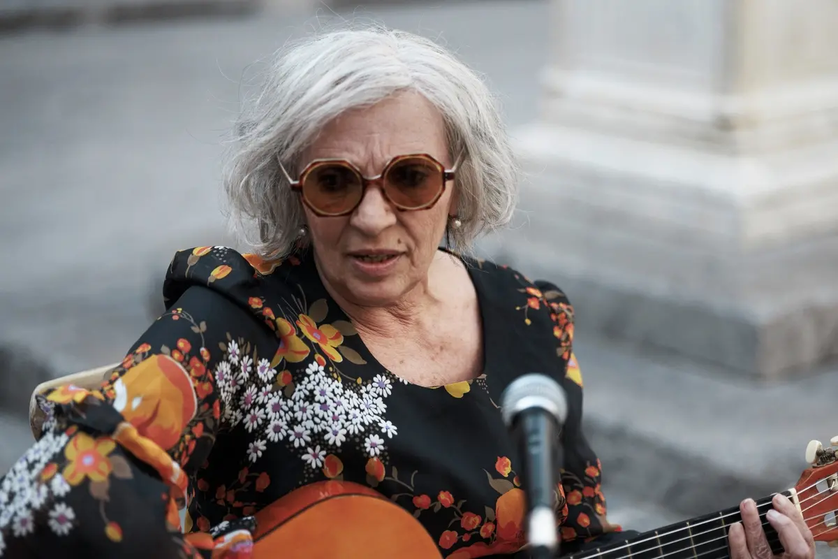 Lucia Sardo in L'amore che ho