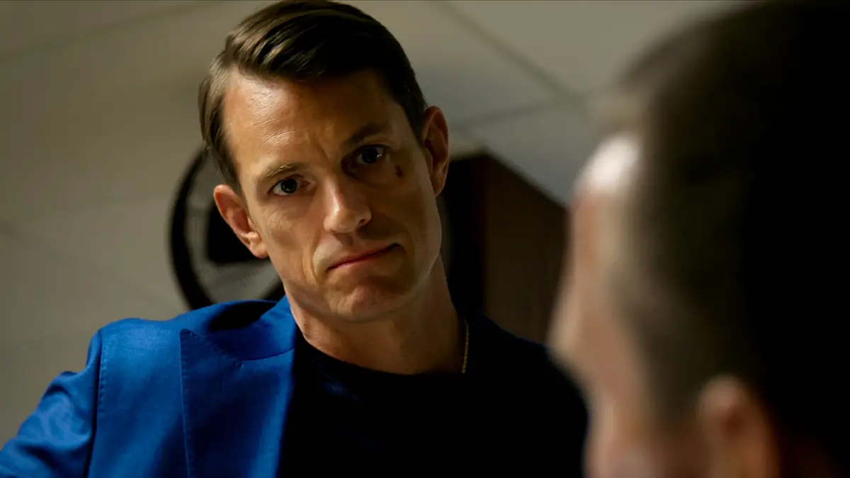 Joel Kinnaman as Tom Waaler in Harry Hole Cr. Courtesy of Netflix © 2024
