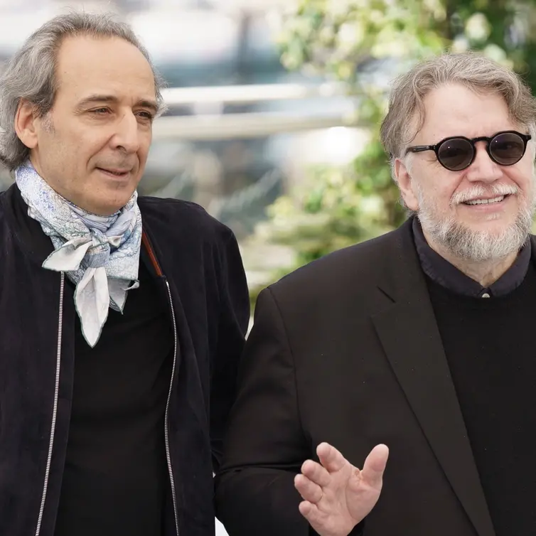 Cannes 78, Guillermo del Toro e Alexandre Desplat
