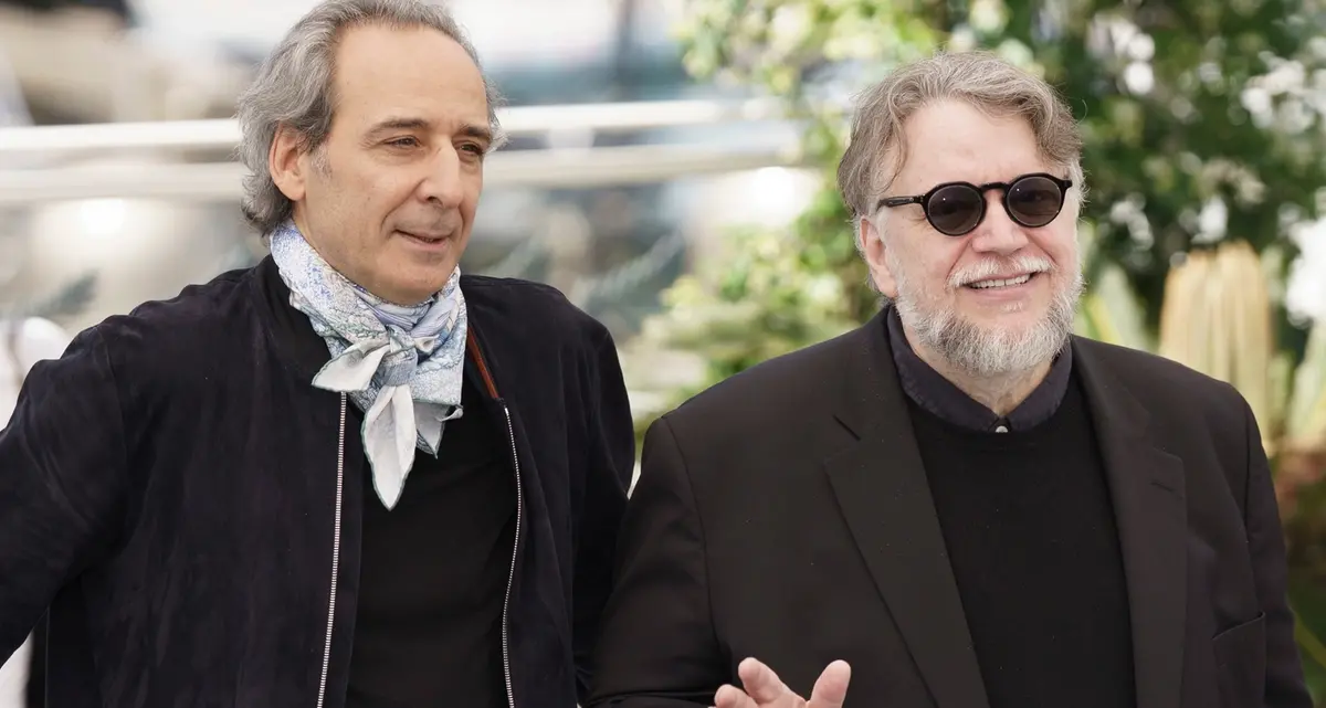 Cannes 78, Guillermo del Toro e Alexandre Desplat