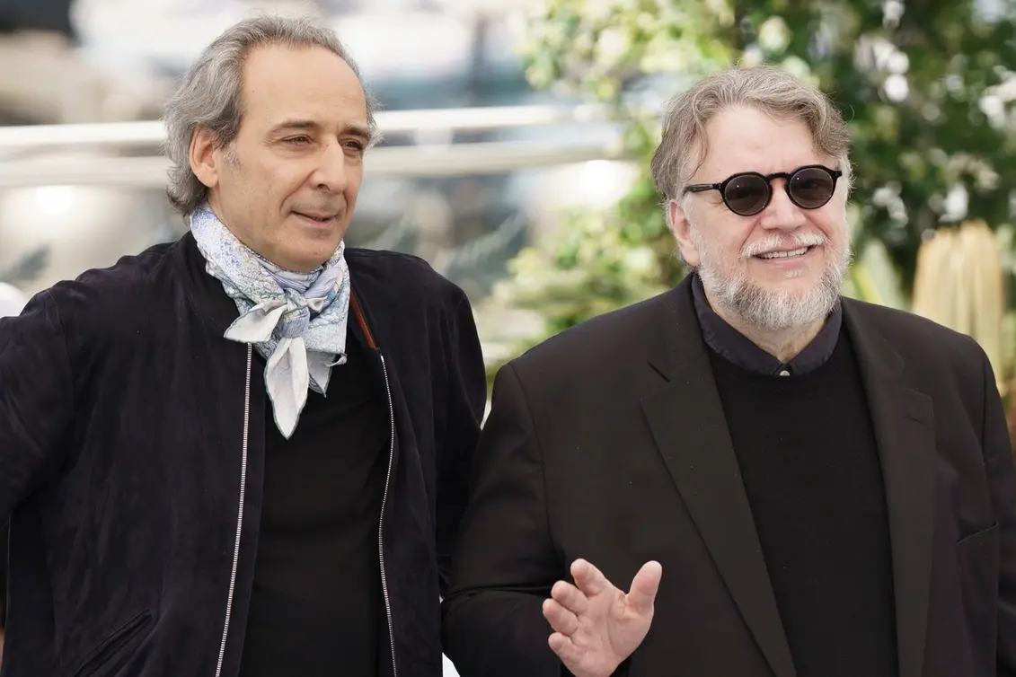 Cannes 78, Guillermo del Toro e Alexandre Desplat