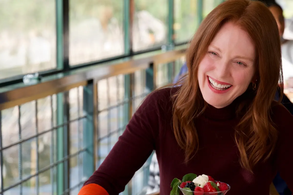 Julianne Moore in La stanza accanto