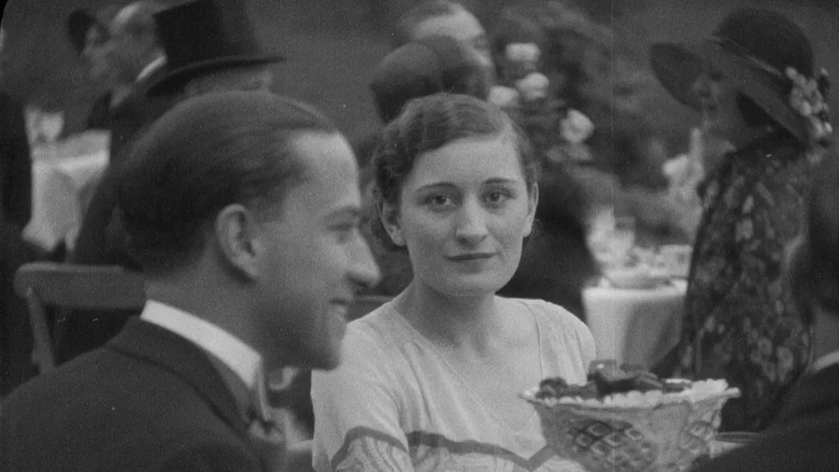 Galeazzo Ciano e Edda Mussolini (fotogramma: Archivio Luce)