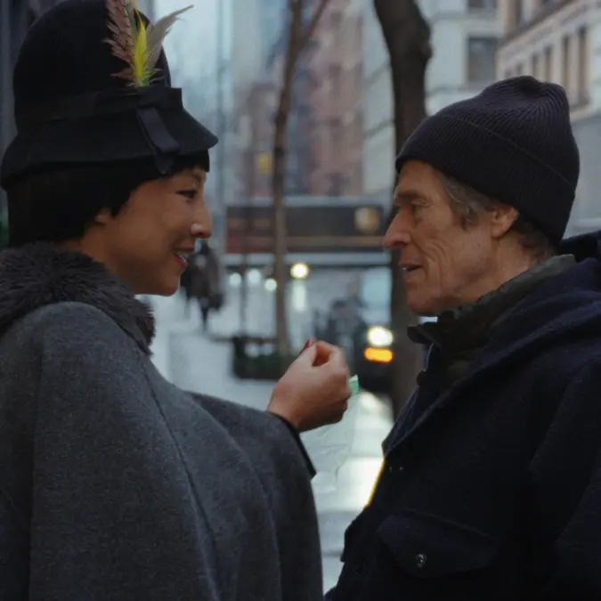 Late Fame, il poeta riscoperto Dafoe giganteggia, in Orizzonti