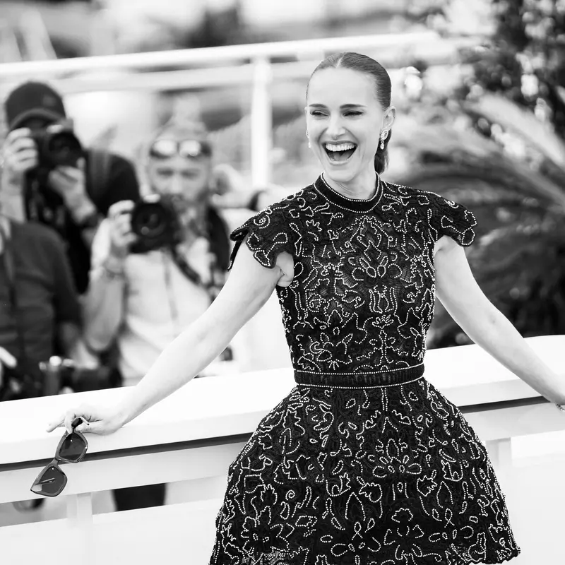 Cannes 78, Natalie Portman al photocall di Arco
