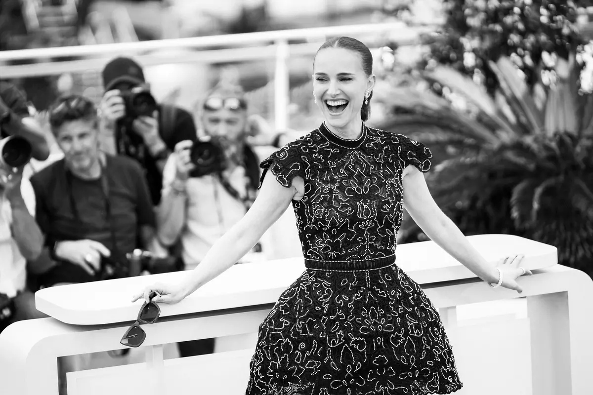 Cannes 78, Natalie Portman al photocall di Arco