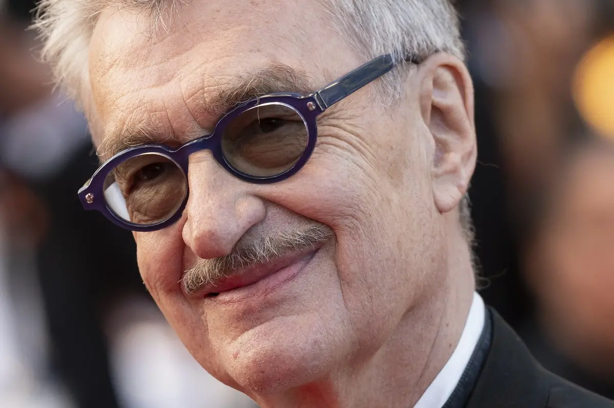 Wim Wenders (foto di Karen Di Paola)