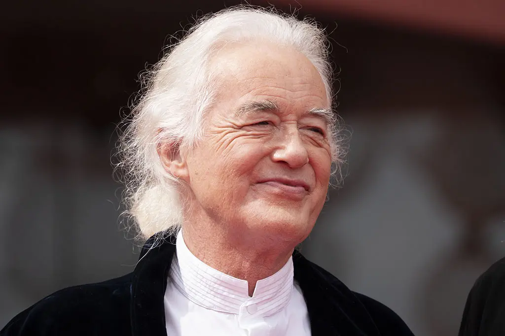 Jimmy Page - Foto Karen Di Paola