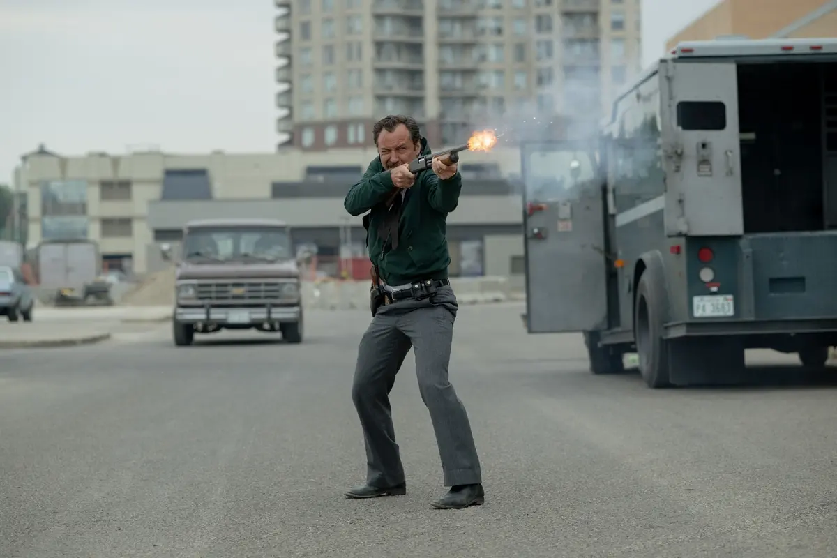 Jude Law in The Order - Foto Michelle Faye , Michelle Faye