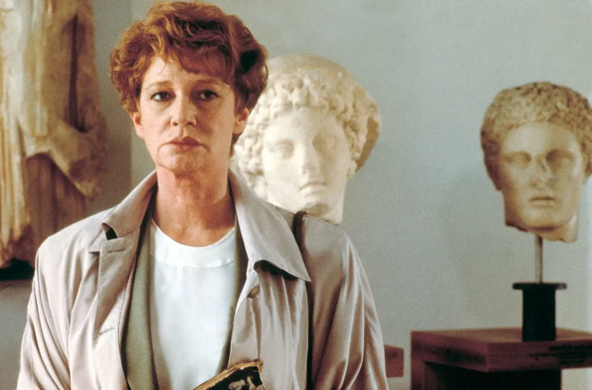 Carla Gravina in Il lungo silenzio