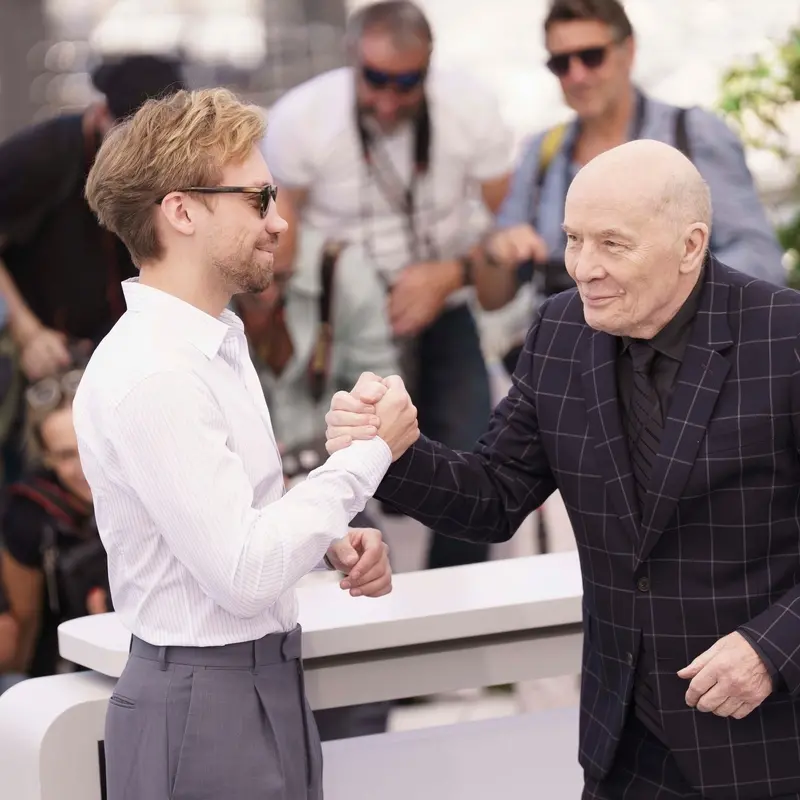 Cannes 78, il photocall di Two Prosecutors