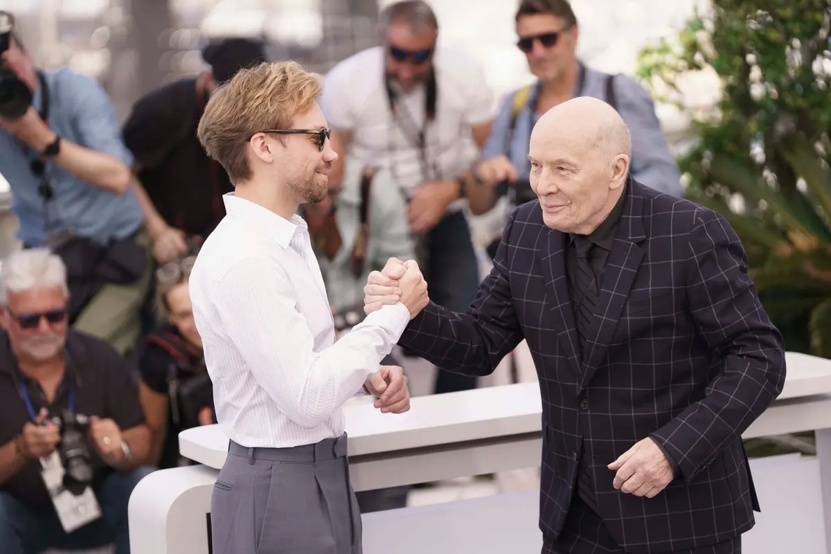 Cannes 78, il photocall di Two Prosecutors