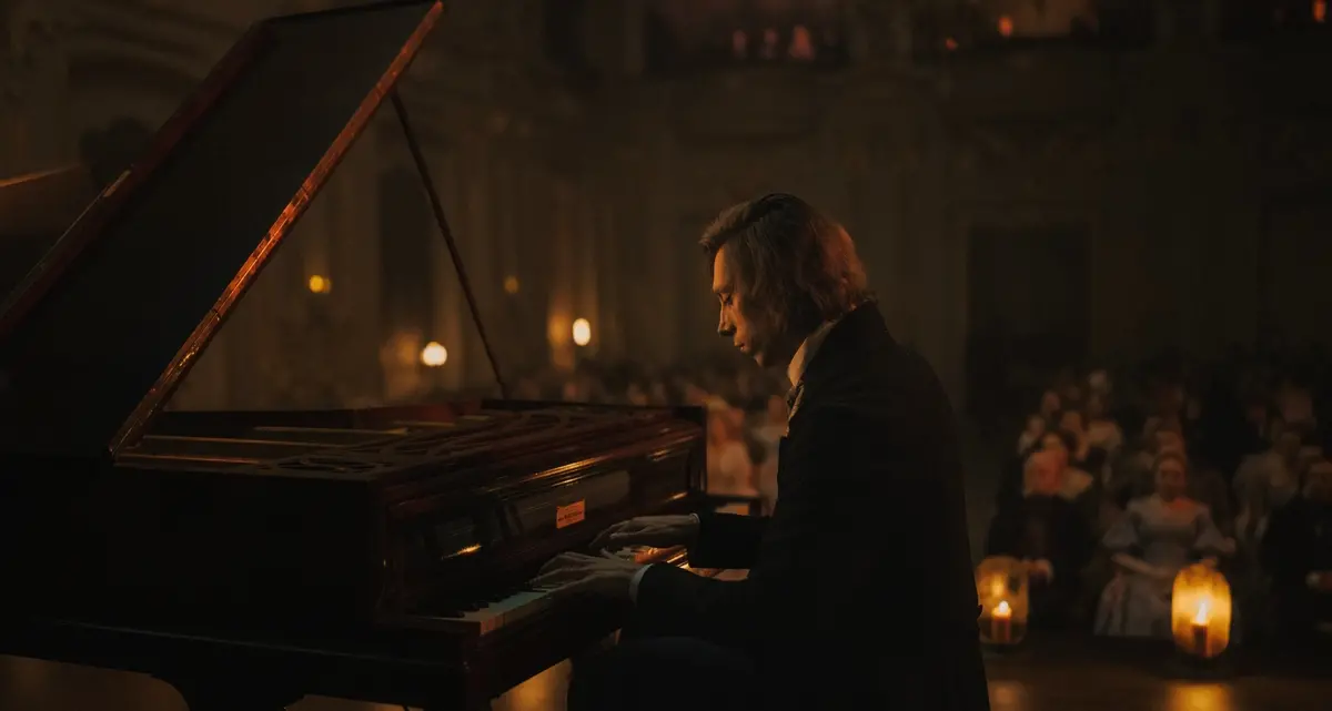 Chopin, Notturno a Parigi