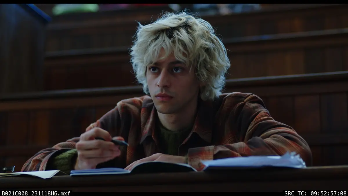 Samuele Teneggi in La storia del Frank e della Nina