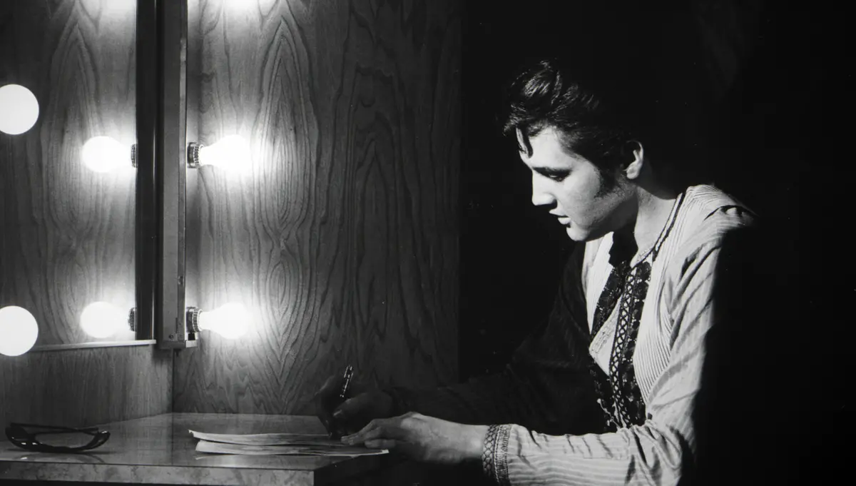 Return Of The King: The Fall And Rise Of Elvis Presley. Pictured: Elvis Presley. Credit: © 2024 Netflix, Inc.