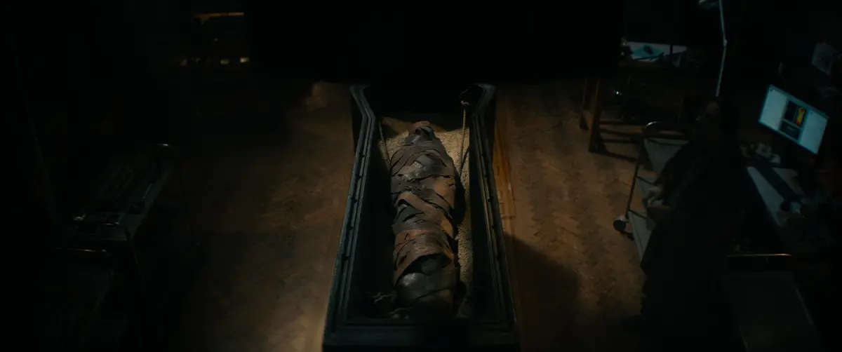 A scene from New Line Cinema, Atomic Monster and Blumhouse's LEE CRONIN'S THE MUMMY. A Warner Bros. Pictures Release. Photo Credit: Photo by Patrick Redmond