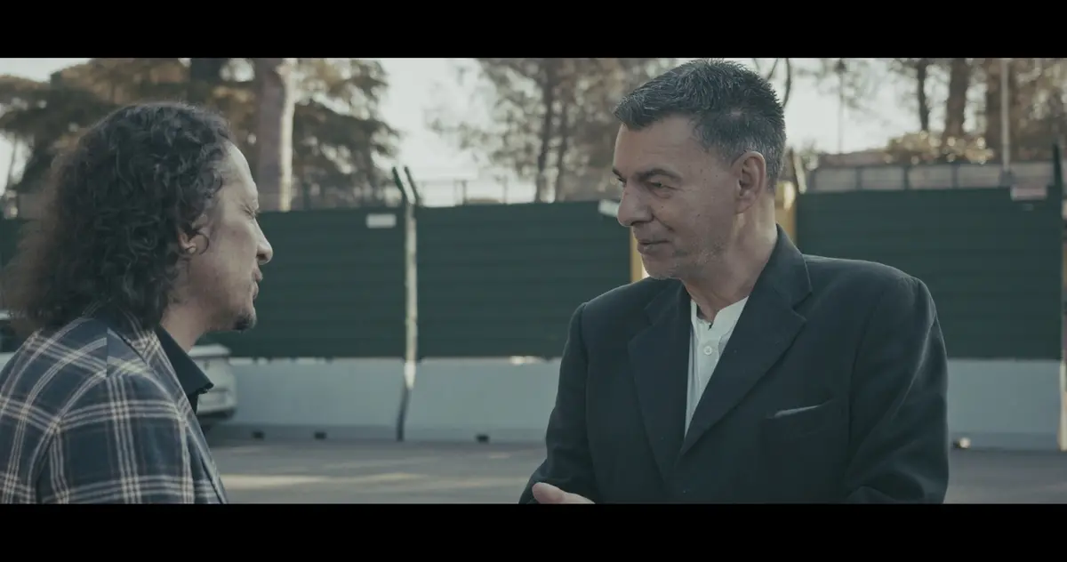 Igor Protti e Sandro Tovalieri