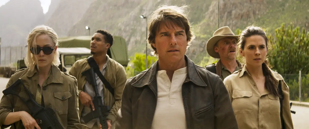 Mission: Impossible – The Final Reckoning © 2024 Paramount Pictures