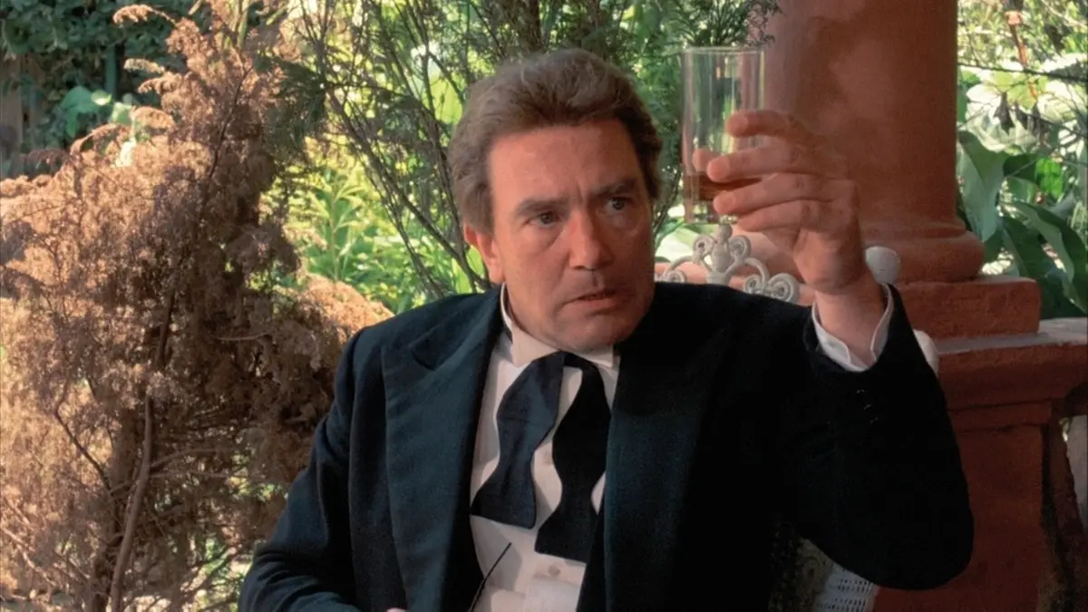 Albert Finney in Sotto il vulcano