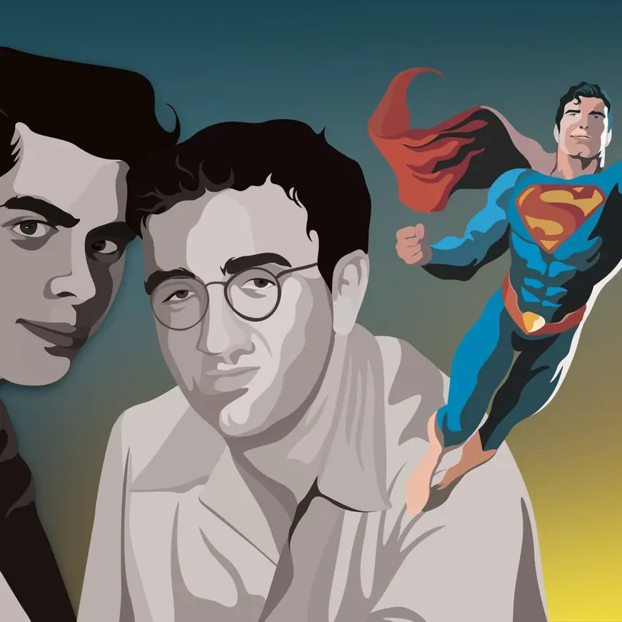 I creatori di Superman e la battaglia legale per i diritti