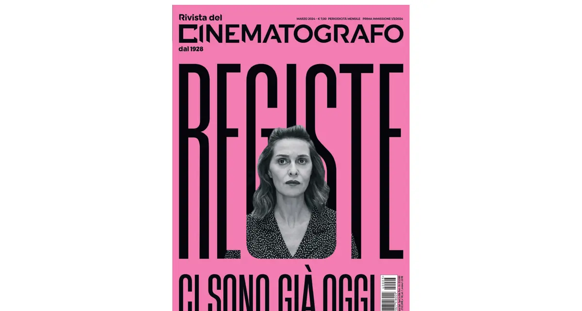 La Rivista del Cinematografo cambia veste: nuova copertina e nuovi contenuti