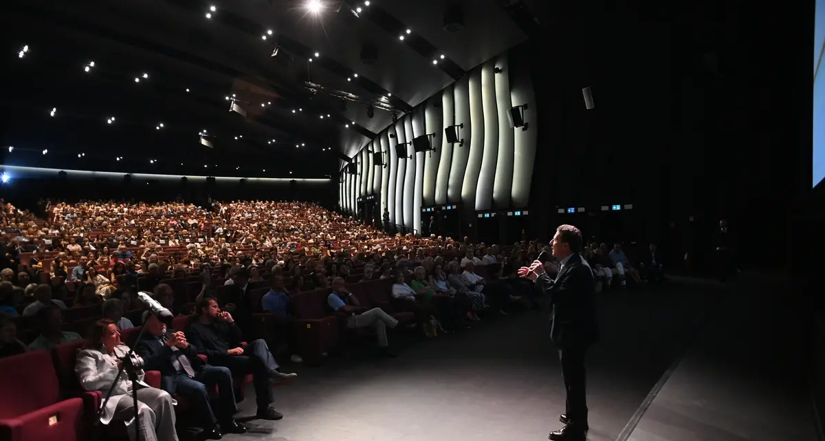 Pietrangelo Buttafuoco: “Siamo cattedra di libertà, mai luogo di censura”