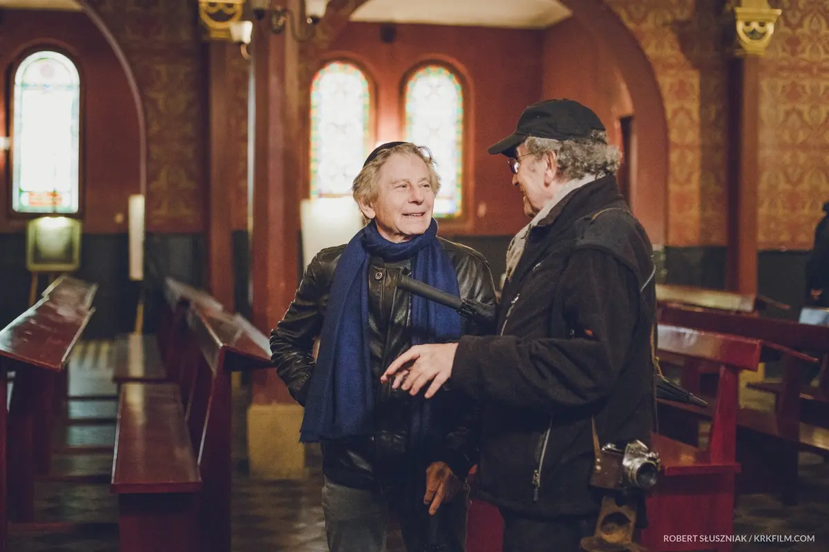 Roman Polanski e Ryszard Horowitz in Hometwon (Credits: Robert Słuszniak)