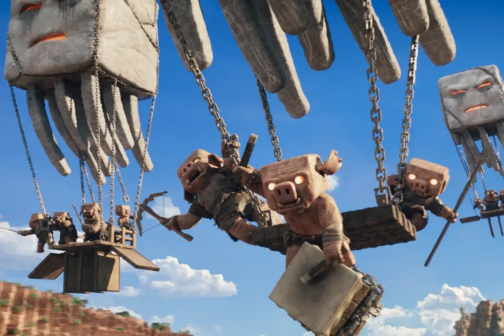 Un Film Minecraft , Courtesy Warner Bros. Pictures