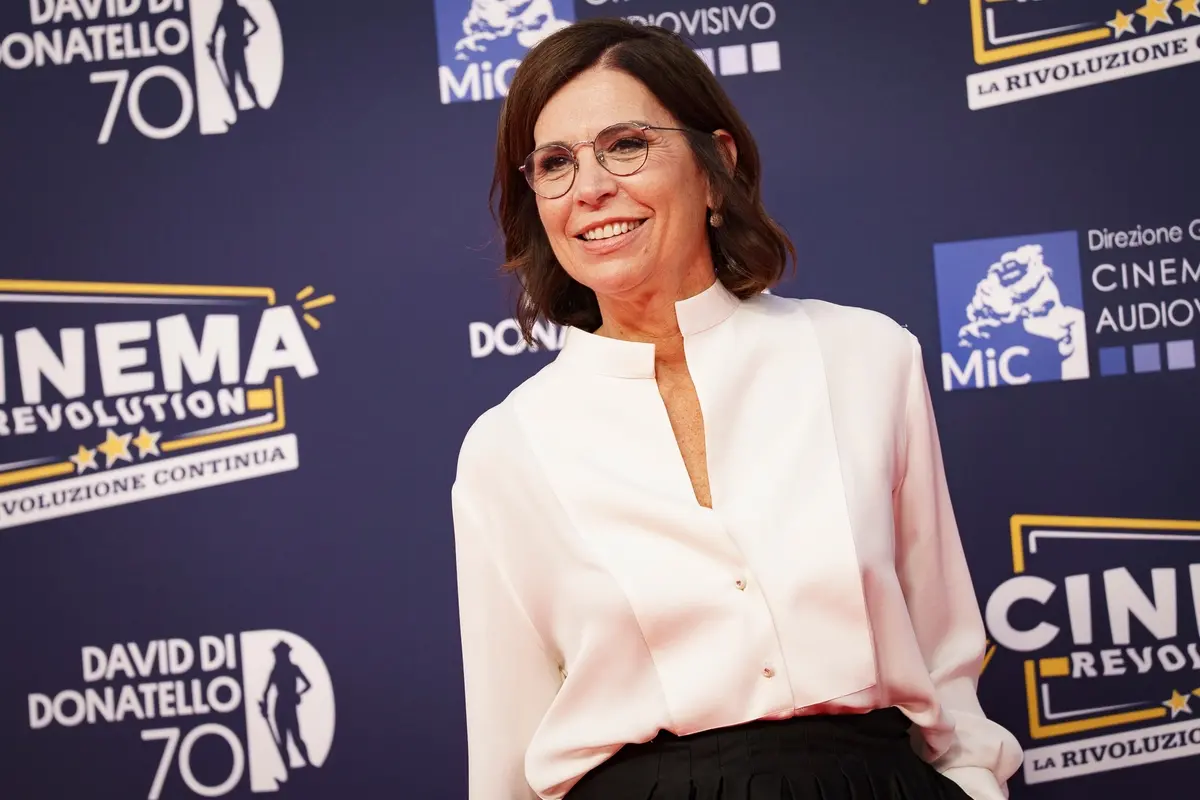 Francesca Comencini (foto di Karen Di Paola)