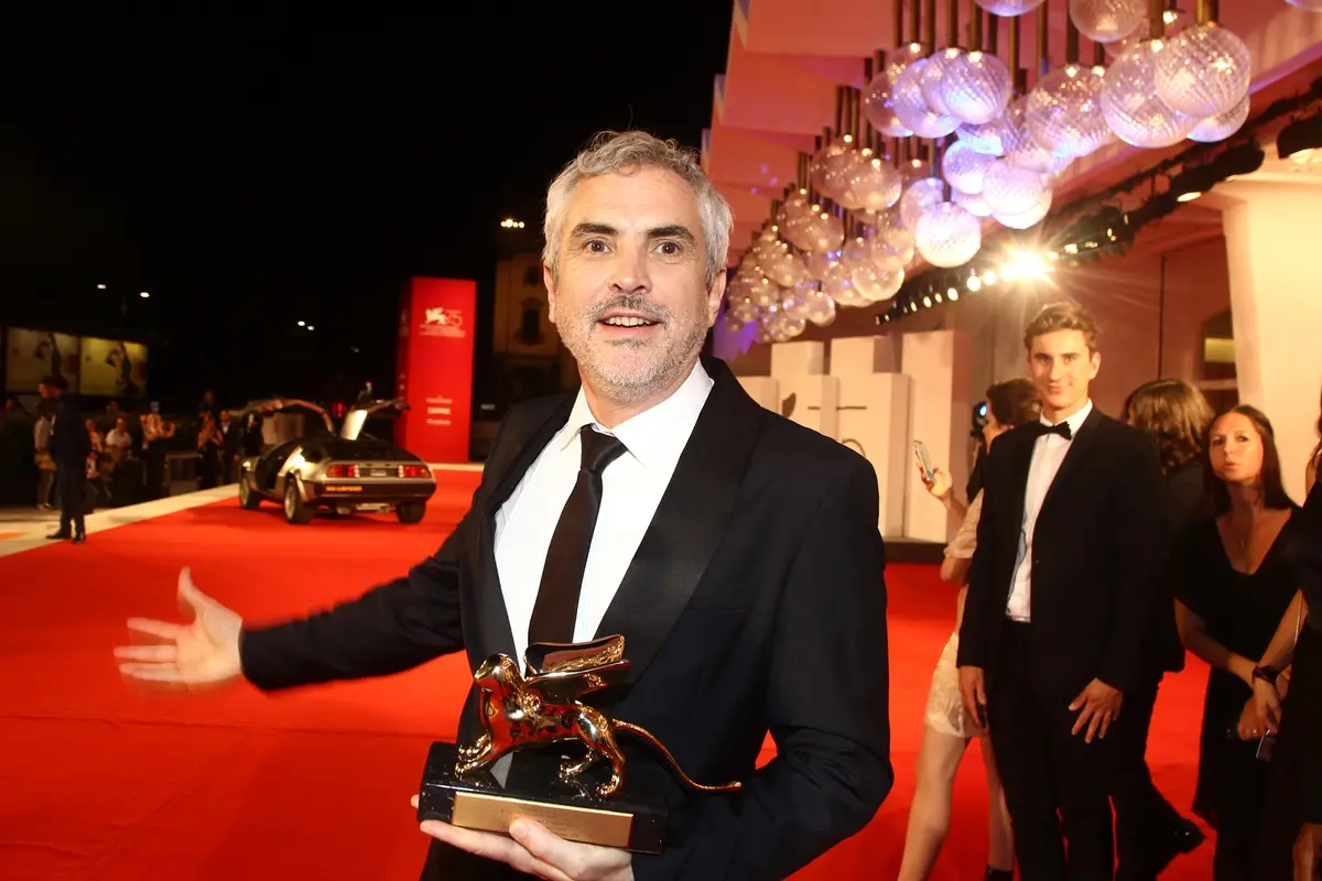Lido di Venezia 8 settembre 2018MOSTRA INTENAZIONALE DI ARTE CINEMATOGRAFICA 75'EDIZIONE PREMIAZIONEAlfonso Cuaron leone d'oro sul red carpet