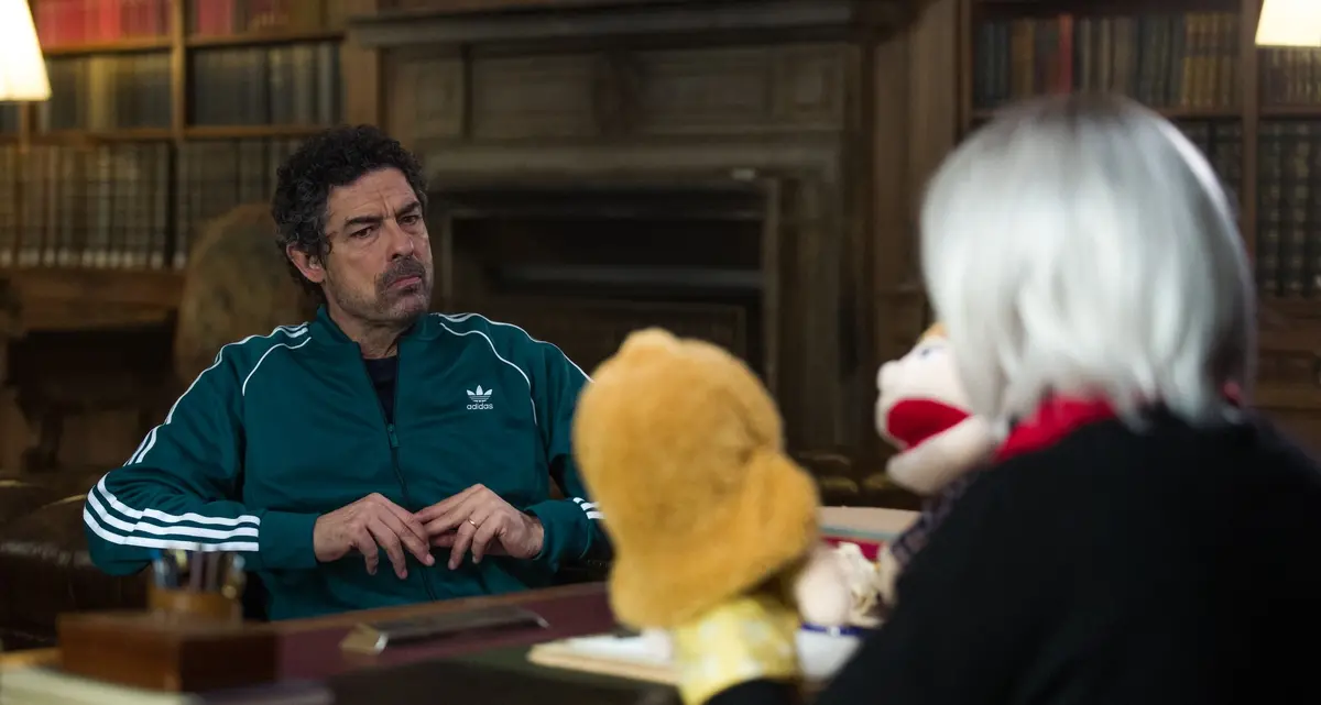 Alessandro Gassman, un “Babbo Natale in crisi che scappa in una Spa”