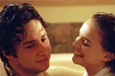 Zach Braff e<br>Natalie Portman