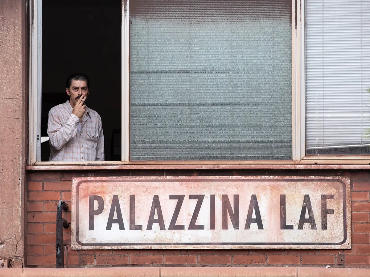 Palazzina Laf - Foto Maurizio Greco