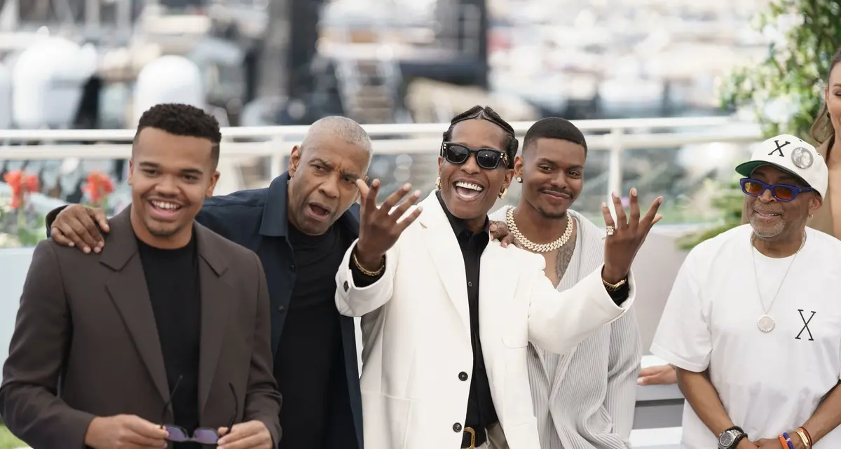 Cannes 78, il photocall di Highest 2 Lowest