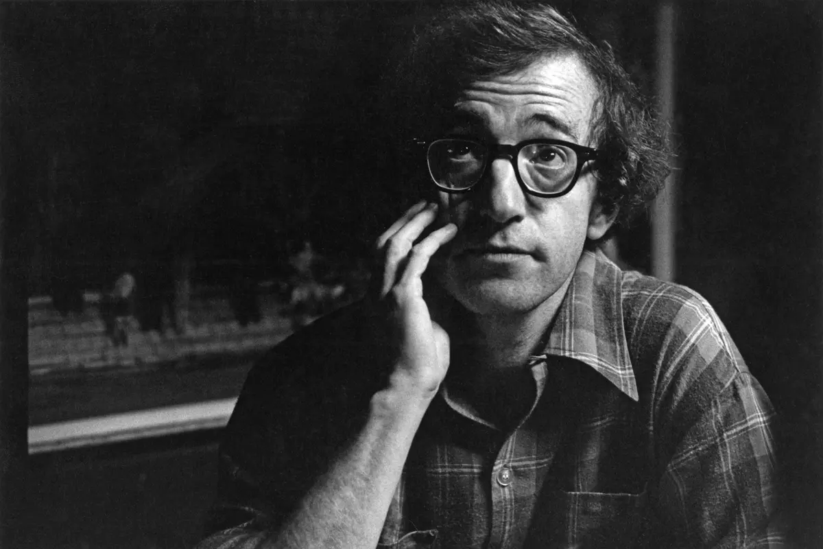 WOODY ALLEN PHOTO: \\u00AC\\u00A9MGM/Brian Hamill