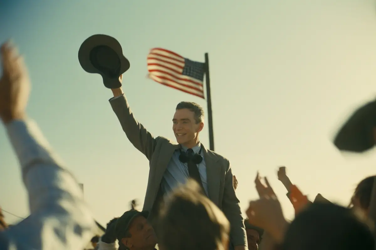 Cillian Murphy in Oppenheimer