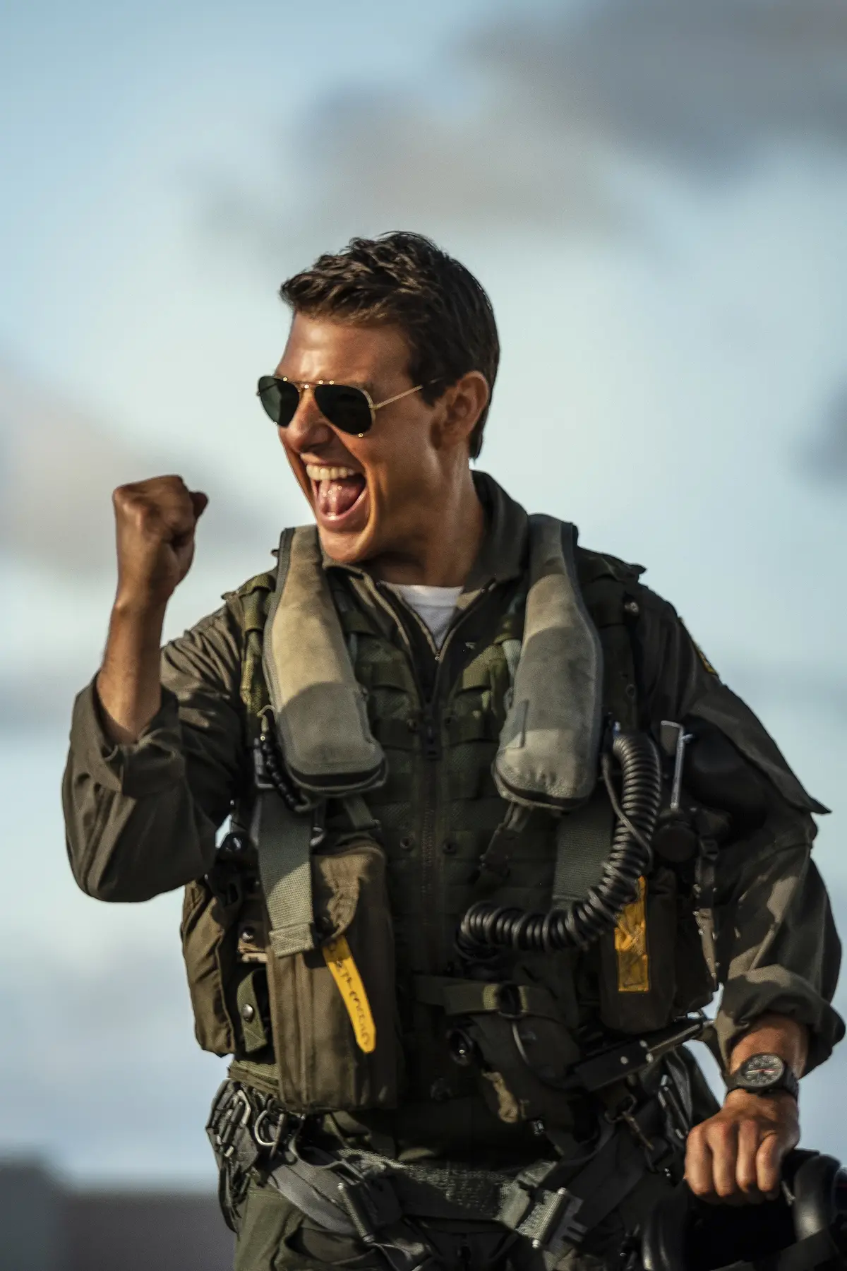 Tom Cruise è Pete \\\"Maverick\\\" Mitchell in Top Gun: Maverick. © 2022 Paramount Pictures Corporation. All rights reserved.